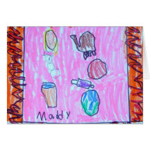 Madelin Gredvig Greeting Card