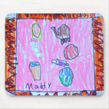 Madelin Gredvig Mousepads