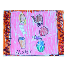 Madelin Gredvig Postcard