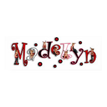 Madelyn posters by Cheerishables Madelyn posters