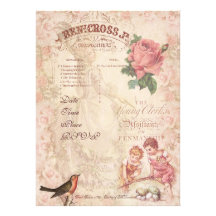 Mademoiselle Couture Personalized Invitation
