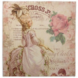 Mademoiselle Couture Printed Napkin