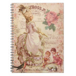 Mademoiselle Couture Spiral Notebook