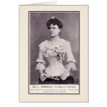 Mademoiselle Gabrielle The Half-Woman, on Cards