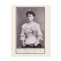 Mademoiselle Gabrielle The Half-Woman, on Cards Postcards