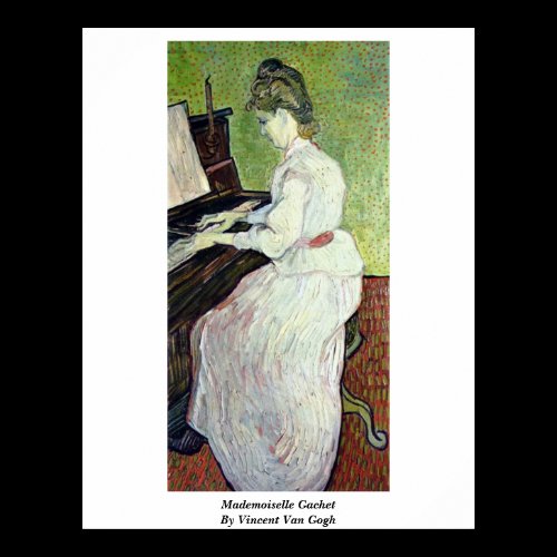 Mademoiselle Gachet By Vincent Van Gogh Print