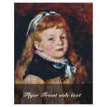 Mademoiselle Grimprel With Blue Hair Band flyers