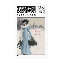 Mademoiselle Postage postage
