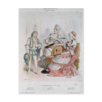 Mademoiselle Reichemberg as Cherubin Postcard