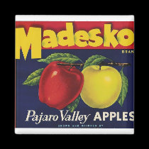 madesko pajaro valley apples magnet magnets