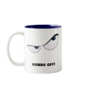 MadEyes, HANDS OFF! mugs