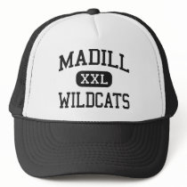 Madill - Wildcats - High School - Madill Oklahoma Mesh Hats