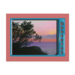 Madinina tree of the sun post card
