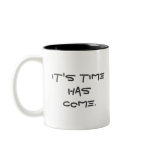 Madison Avenue Peace mugs