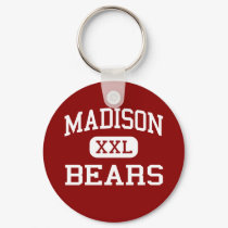 Madison - Bears - Junior - Madison Indiana keychains by customteamsportswear Madison - Bears - Junior - Madison Indiana keychains