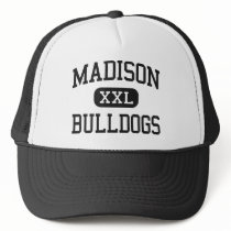 Madison - Bulldogs - High School - Madison Kansas hats by customteamsportswear Madison - Bulldogs - High School - Madison Kansas hats