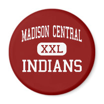 Madison Central - Indians - High - Richmond magnets by customteamsportswear Madison Central - Indians - High - Richmond magnets