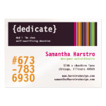 Madison Chubby Business Cards