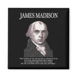 Madison - Church & State Fridge Magnet