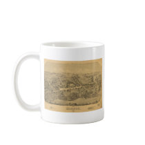 Madison Connecticut in 1881 Mug
