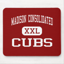 Madison Consolidated - Cubs - High - Madison mousepads
