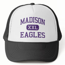 Madison - Eagles - High - Madison Heights Michigan hats by customteamsportswear Madison - Eagles - High - Madison Heights Michigan hats