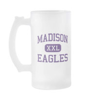 Madison - Eagles - High - Madison Heights Michigan mugs