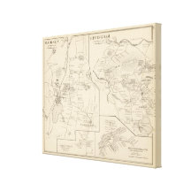 Madison, Effingham Canvas Print