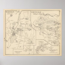 Madison, Effingham Posters