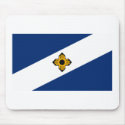 Madison Flag Mousepad by FlagTshirts Madison Flag Mousepad