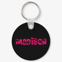 Madison in Hearts keychains by definingyou Madison in Hearts keychains