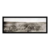 Madison, IN Photo 1866 posters