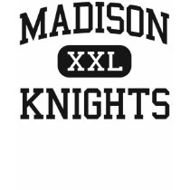 Madison - Knights - Junior - Pontiac Michigan t-shirts by customteamsportswear Madison - Knights - Junior - Pontiac Michigan t-shirts