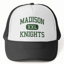 Madison - Knights - University - Milwaukee hats by customteamsportswear Madison - Knights - University - Milwaukee hats