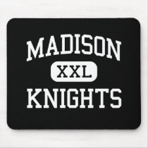Madison - Knights - University - Milwaukee mousepads by customteamsportswear Madison - Knights - University - Milwaukee mousepads