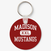 Madison - Mustangs - Middle School - Miami Florida keychains by customteamsportswear Madison - Mustangs - Middle School - Miami Florida keychains