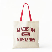 Madison - Mustangs - Middle School - Tampa Florida bags by customteamsportswear Madison - Mustangs - Middle School - Tampa Florida bags