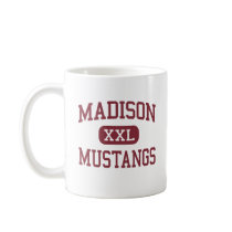 Madison - Mustangs - Middle School - Tampa Florida mugs