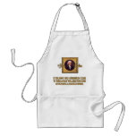 Madison on Foreign Enemies Apron