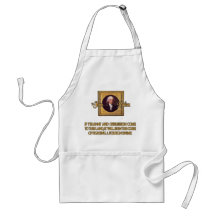 Madison on Foreign Enemies Apron