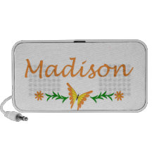 Madison (Orange Butterfly) PC Speakers