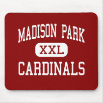 Madison Park - Cardinals - High - Boston mousepads