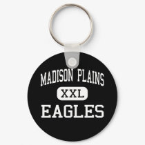 Madison Plains - Eagles - High - London Ohio keychains by customteamsportswear Madison Plains - Eagles - High - London Ohio keychains