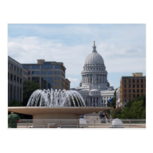 Madison Post Card