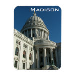 Madison Rectangle Magnet