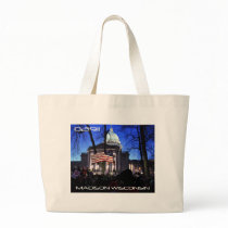 Madison Protest to Kill the Bill Canvas Bag