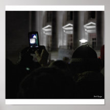 Madison Protest to Kill the Bill Print