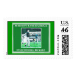 MADISON RAMS BASEBALL POSTAGE STAMPS