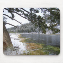 Madison River Below Seven Mile Bridge Mousepad
