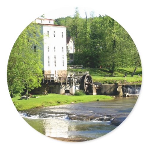 Madison Roller Mill sticker
